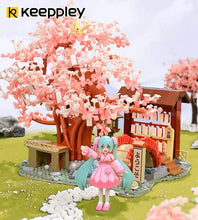 Load image into Gallery viewer, {Keeppley} Hatsune Miku Cherry Blossom | K20901