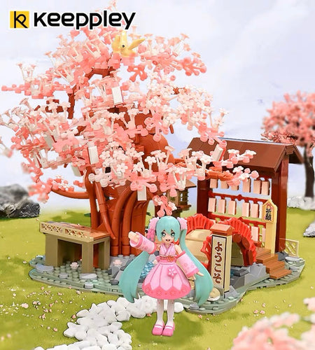 {Keeppley} Hatsune Miku Cherry Blossom | K20901