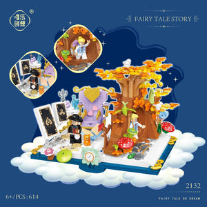 {Weile} Fairy Tale Story (mini brick Loz size) | 2129-2133