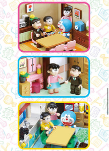 {Oxford Block} Doraemon House | DR3701