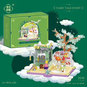 {Weile} Fairy Tale Story (mini brick Loz size) | 2129-2133