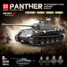 Load image into Gallery viewer, New {QuanGuan} Panther Ausfuhrung G Sd.Kfz.171 Tank | 100246