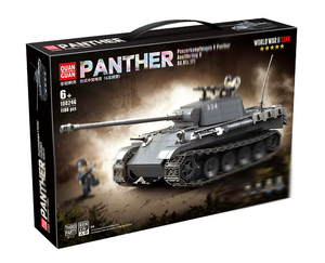 New {QuanGuan} Panther Ausfuhrung G Sd.Kfz.171 Tank | 100246