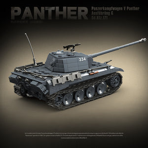 New {QuanGuan} Panther Ausfuhrung G Sd.Kfz.171 Tank | 100246