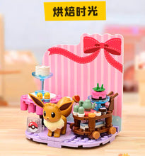 Load image into Gallery viewer, Keeppley Summertime and cooking with Pokemon | K20222-20227