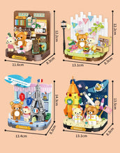 Load image into Gallery viewer, {Inbrixx} Rilakkuma Diorama Sets | 890401-890404