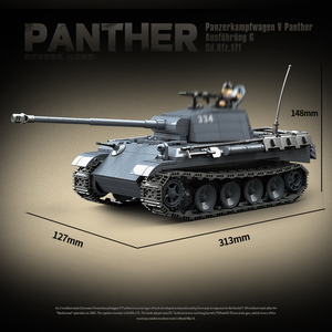 New {QuanGuan} Panther Ausfuhrung G Sd.Kfz.171 Tank | 100246