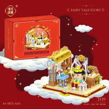 Load image into Gallery viewer, {Weile} Fairy Tale Story (mini brick Loz size) | 2129-2133