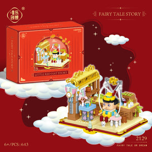 {Weile} Fairy Tale Story (mini brick Loz size) | 2129-2133