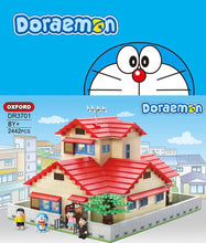 Load image into Gallery viewer, {Oxford Block} Doraemon House | DR3701