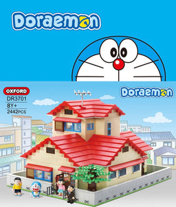 {Oxford Block} Doraemon House | DR3701