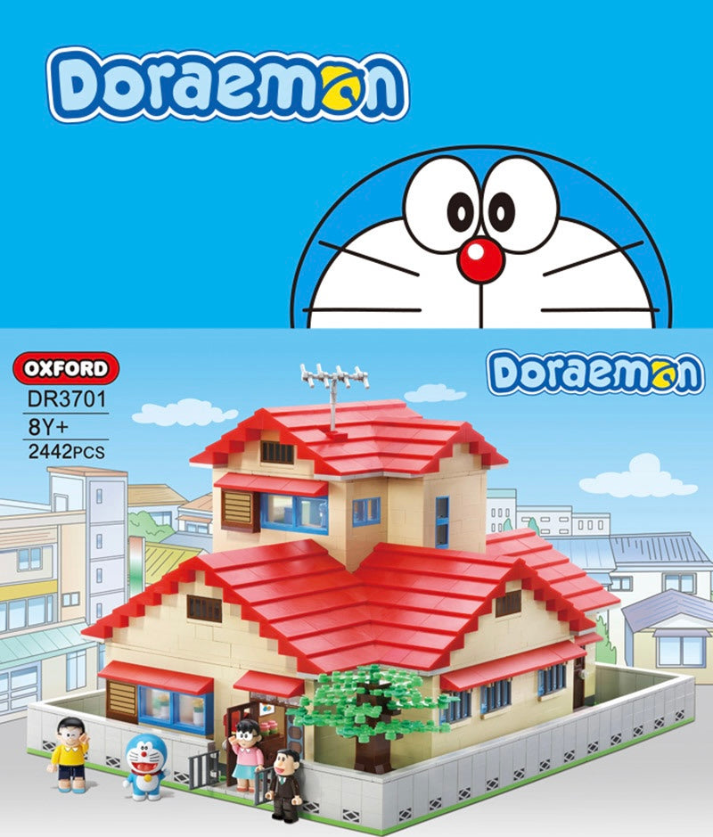 {Oxford Block} Doraemon House | DR3701