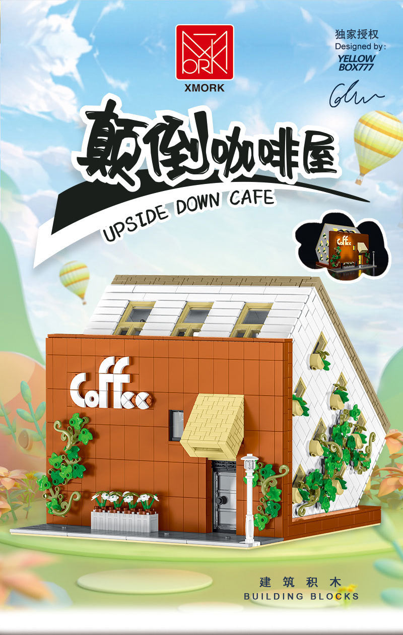 Mork] Upside Down Cafe | 10209 – BrickMeUpScottie