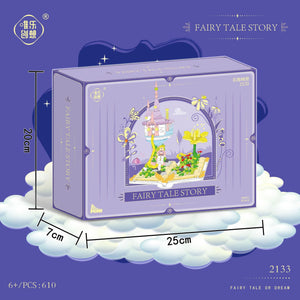 {Weile} Fairy Tale Story (mini brick Loz size) | 2129-2133