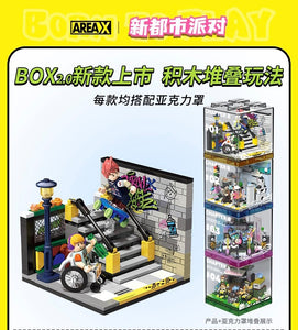{AREA-X} Box Series 2.0 | Chapter B