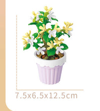 Load image into Gallery viewer, [Sembo Block] Flower Pots Series |  611057-611064