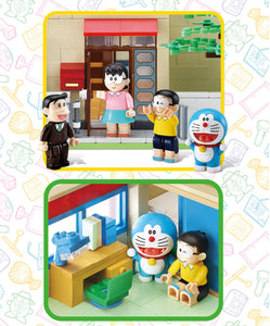 {Oxford Block} Doraemon House | DR3701