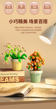 Load image into Gallery viewer, [Sembo Block] Flower Pots Series |  611057-611064