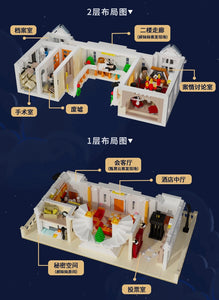 {AreaX} Who's the Murderer Hotel Set | Limited