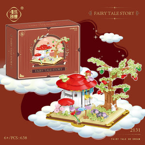 {Weile} Fairy Tale Story (mini brick Loz size) | 2129-2133