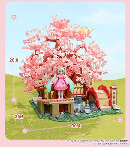 {Keeppley} Hatsune Miku Cherry Blossom | K20901