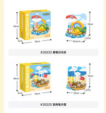 Load image into Gallery viewer, Keeppley Summertime and cooking with Pokemon | K20222-20227