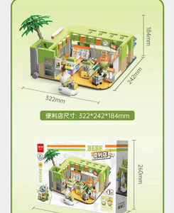 {TOPTOY} Little Parrot BeBe Shop Series | TC2006-8 (limited)