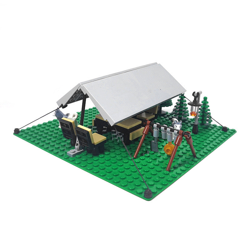 lego tent Mocs} Camping Accessories