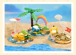 Keeppley Summertime and cooking with Pokemon | K20222-20227