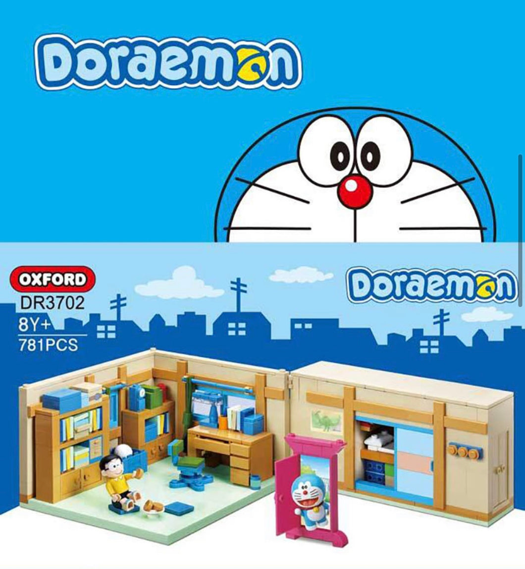 {Oxford Block} Doraemon, Nobita's Room | DR3702