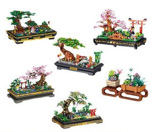 Zhegao Bonsai Series (Mini Blocks) 2021 |  00898-00903