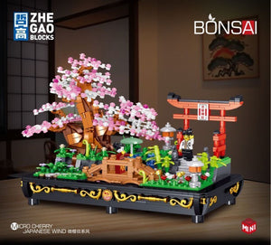 Zhegao Bonsai Series (Mini Blocks) 2021 |  00898-00903