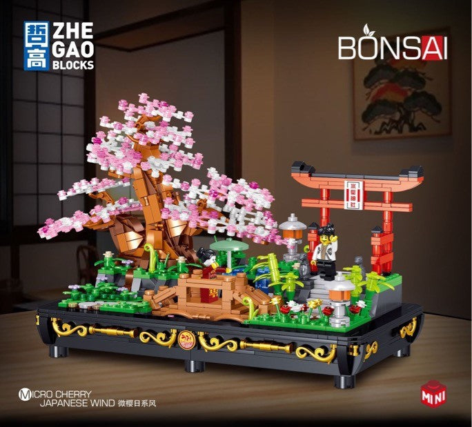 Zhegao Bonsai Series (Mini Blocks) 2021 |  00898-00903