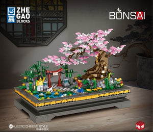 Zhegao Bonsai Series (Mini Blocks) 2021 |  00898-00903
