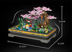 Zhegao Bonsai Series (Mini Blocks) 2021 |  00898-00903