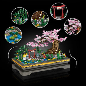 Zhegao Bonsai Series (Mini Blocks) 2021 |  00898-00903