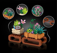 Load image into Gallery viewer, Zhegao Bonsai Series (Mini Blocks) 2021 |  00898-00903