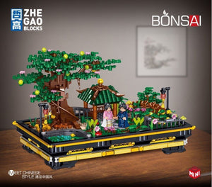 Zhegao Bonsai Series (Mini Blocks) 2021 |  00898-00903