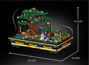 Zhegao Bonsai Series (Mini Blocks) 2021 |  00898-00903