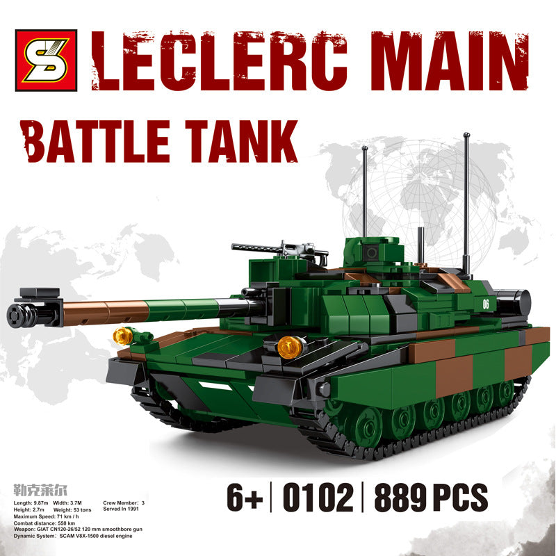 SY Main Battle Tank Series | 0102-0105
