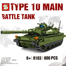 Load image into Gallery viewer, SY Main Battle Tank Series | 0102-0105