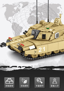 SY Main Battle Tank Series | 0102-0105