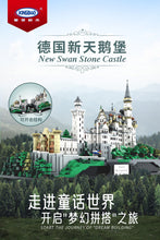 Load image into Gallery viewer, Xingbao New Swan Stone (Neuschwanstein) Castle | XB05002