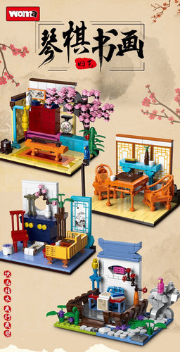 Woma Arts and Craft Room Series | C0325