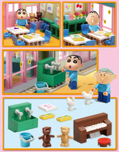 Load image into Gallery viewer, Oxford Block 蠟筆小新 Crayon Shin-Chan Classroom |JG3623