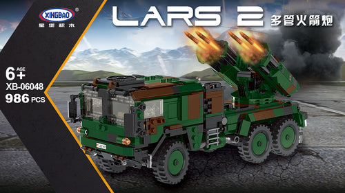 Xingbao Lars 2 (light artillery rocket system) |XB06048