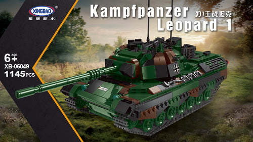 Xingbao Kampfanzer Leopard 1 Tank | XB06049