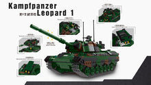 Load image into Gallery viewer, Xingbao Kampfanzer Leopard 1 Tank | XB06049