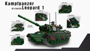 Xingbao Kampfanzer Leopard 1 Tank | XB06049