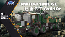 Load image into Gallery viewer, Xingbao Lkw Kat 1 Mil Gl 8x8 10t | XB06052
